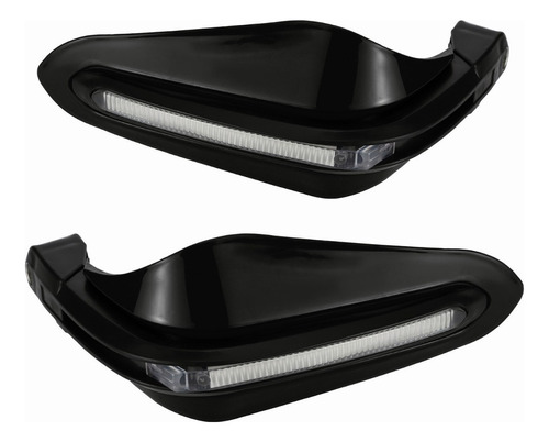 Puños Cubrepuños For Moto Universales Hand Guards Con Led