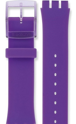 Correa Malla Reloj Swatch Purple Rebel Suov702 | Asuov702