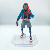 Marvel Spiderman Across The Spiderverse Mafex Miles Morales