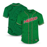 Camisola Infantil Original Béisbol México Selección Mexicana