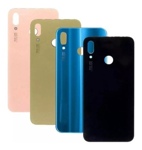 Tapa Trasera Carcaza Para La Marca Huawei P20 Lite Vidrio