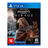 Assassins Creed Mirage - Ps4 - Novo E Lacrado!