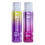 Kit Magic Color Shampoo 500ml + Máscara Acidificante 500ml