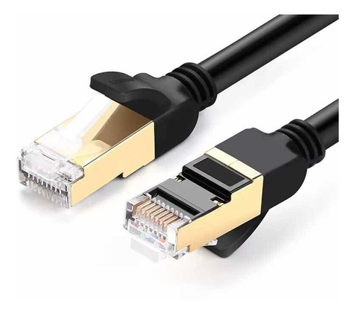 Cable Red Ethernet Rj45 De 8 Mt. Cat7 10 Gbps. Envio Gratis