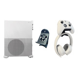 Soporte Pared Xbox One S + 2 Controles + Audifono