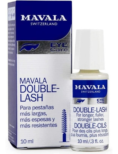 Mavala Double-cils - Gel Fortalecedor Para Cílios 10ml 