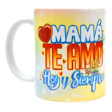 Taza De Ceramica, Feliz Dia Mamá Hermosa, Para Regalo, 11oz