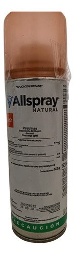 Allspray Descarga Total 142 Gr. Insecticida Para El Hogar.