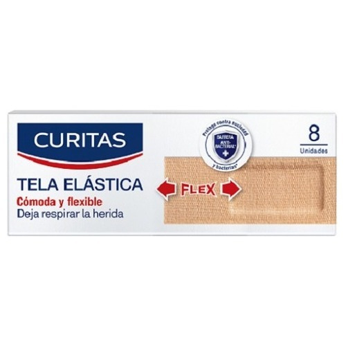 Curitas De Tela Elástica X 8 Un