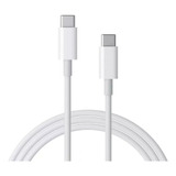 Cable Tipo C Largo Macbook iPad Todos Modelos Apple 2 Metros