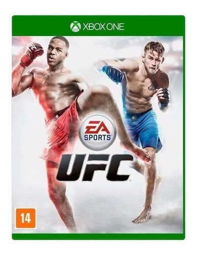 Ufc  Standard Edition Electronic Arts Xbox One Físico