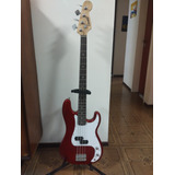 Bajo Leonard Precision Bass Con Funda!