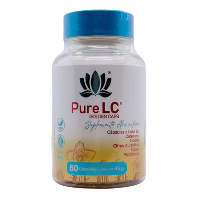 Probióticos 60 Caásulas Pure Lc Golden Caps Pure Health | Envío gratis