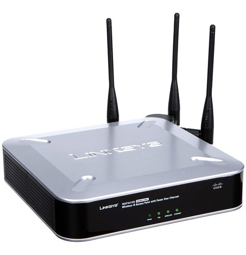Access Point Wireless Wap4410n Br Linksys - Iia