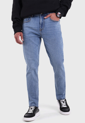 Jeans Spandex Hombre Soviet Sjeh702ce