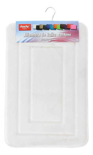 Piso Para Bano 12mm Memory Foam Rectangular 40x60 - Duschy