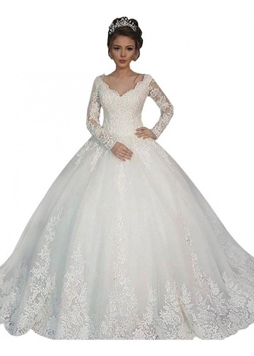 Vestido De Noiva Princesa 2021