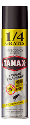 Insecticida Tanax Arañas Y Hormigas 220 Cc + 1/4 Gratis