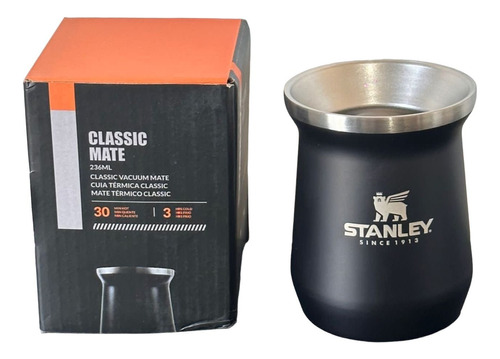 Mate Stanley Original Acero Inoxidable Termico 236 Ml Color 