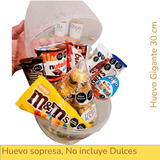 Huevo Gigante Mayoreo 12 Pz Pascua Rellenable Regalo Fiestas