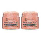 M3 Naturals - Exfoliante Corporal Con Sal Del Himalaya Infun