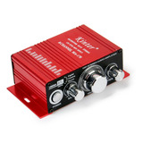 Amplificador De Audio Mp3 Dc 12v Para Coche Y Moto