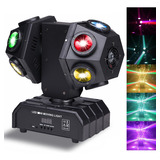 150w Led Cabeza Móvil Dj Moving Beam Dmx Giratorio Luces