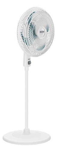 Ventilador Samurai Air Maxx Blanco Con Azul