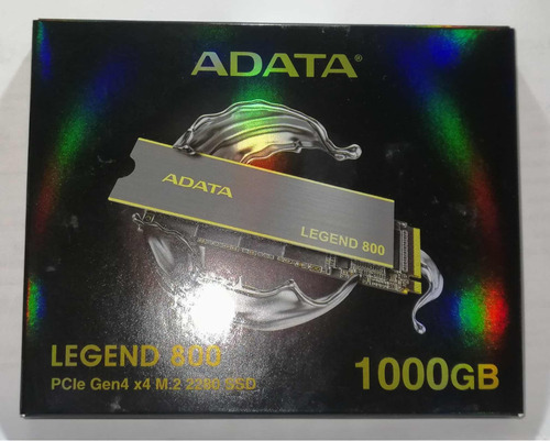 Ssd Adata Legend 800 1tb