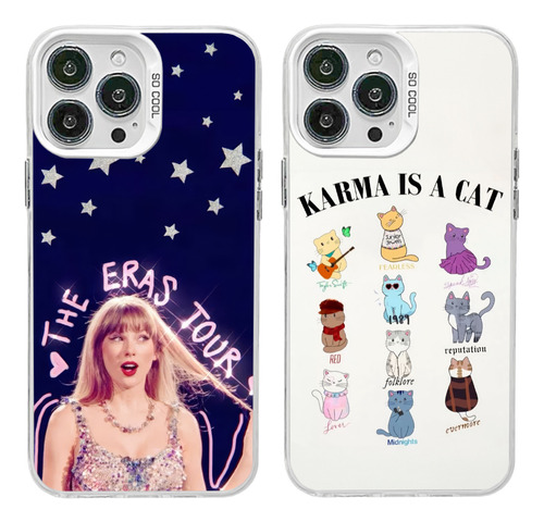 2pcs Swifties Taylor Swift Funda Para iPhone Case Imdw07