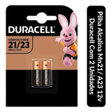 Bateria12volts Duracell Mn21-b 75071738 Bt 1 Un