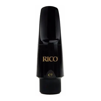 Boquilla Rico Royal Graftonite C7 Para Saxofón Alto Modelo RRGMPASXC7 | Envío gratis