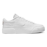 Nike Zapato Mujer Nike Wmns Court Legacy Lift Dm7590-101 Bla