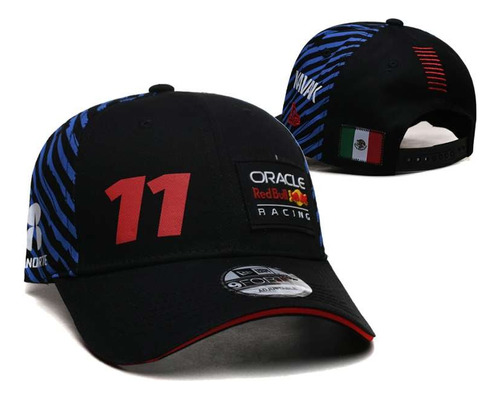  Gorra 11 Red Bull Gorra Bordada Sombrero  Perez Hombre