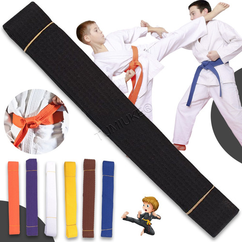 Cintas Grado Nexus Taekwondo Karate Hapkido Varios Colores