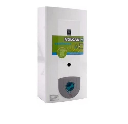 Calefon Volcan 14 Lts 315 Bfv Gas Natural, By Orbis