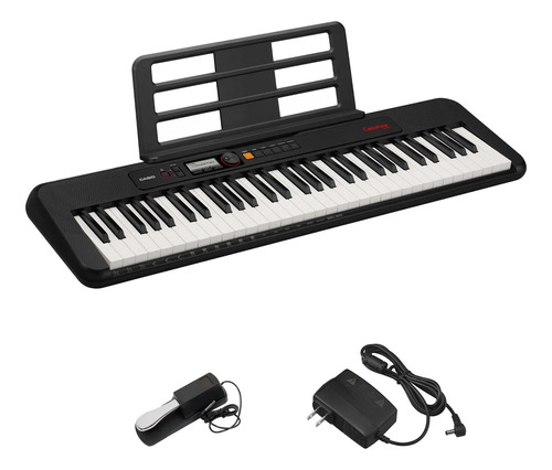 Teclado Casio Ct-s195 + Accesorios