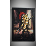 Cuadro Hama Bead Dark Souls (ornstein) Pixel Art 8bits