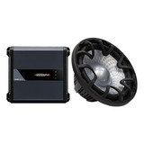 Subwoofer Bravox Uxp12d4 + Módulo Soundigital Evo 4.0 1200.1