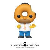 Funko Pop Homero Cabeza De Dona Exclusivo Limited Edition