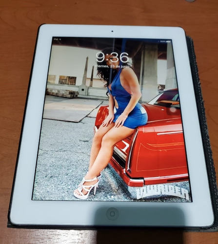 iPad  Apple   4th A1458 9.7  16gb Blanco 