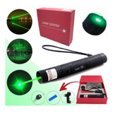 Caneta Laser Pointer Verde Ultra Forte Alcance 50km - Ax 