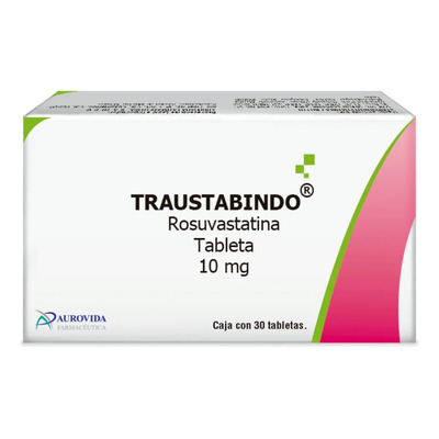 Traustabindo Rosuvastatina Caja Con 30 Tabs. 10 Mg Aurovida | MercadoLibre