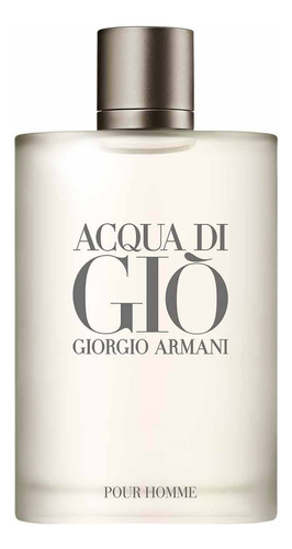 Perfume Importado Hombre Acqua Di Gio Homme Edt 200 Ml Arman