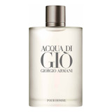 Perfume Importado Hombre Acqua Di Gio Homme Edt 200 Ml Arman