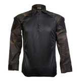 Camisa Masculina Combat T-shirt Tática Airsoft Paintball