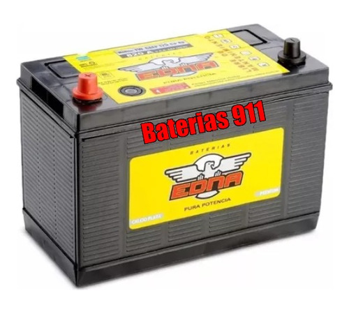 Bateria Edna 12x110 Autoelevadores  Montacargas  Camiones