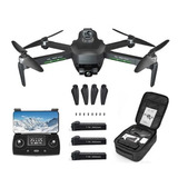 Drone Toysky Xil 193max Fpv 4k Gps Wifi 3 Baterias + Helices