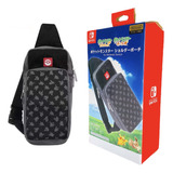 Mochila Body Nintendo Switch Oled Protect Poké Pikachu Eevee