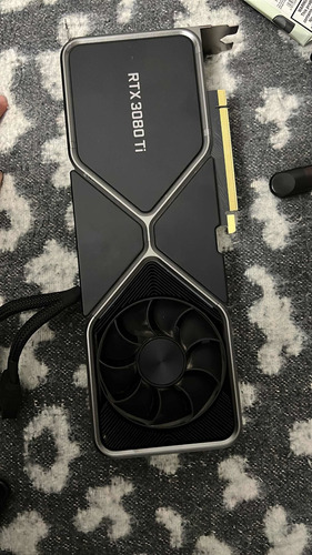 Nvidia - Geforce Rtx 3080 Ti 12gb